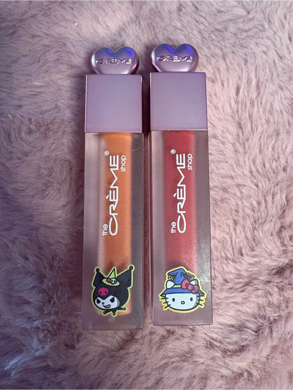 The Crème Shop Hello Kitty Halloween Lip Duo Sanrio Limited Edition